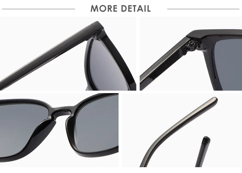 Square Cycling Sunglasses Men Women Rectangle Frame Sun Glasses Female Oculos Y2K Retro Gradient Hip Hop Shades UV400
