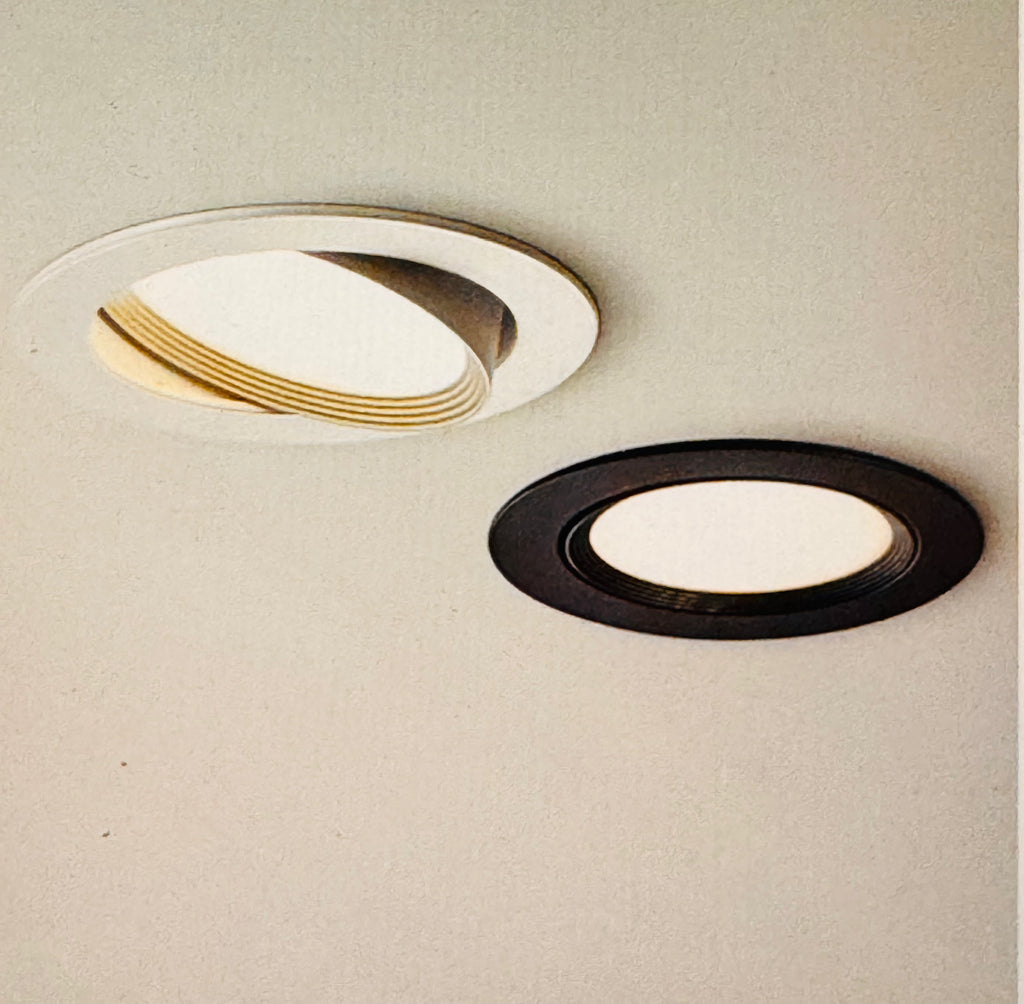 High-performance Embedded LED Downlight Angle Adjustable 5W7W9W12W15W20W COB Anti-Glare Dimmable Ceiling Light Spotlights CRI＞98