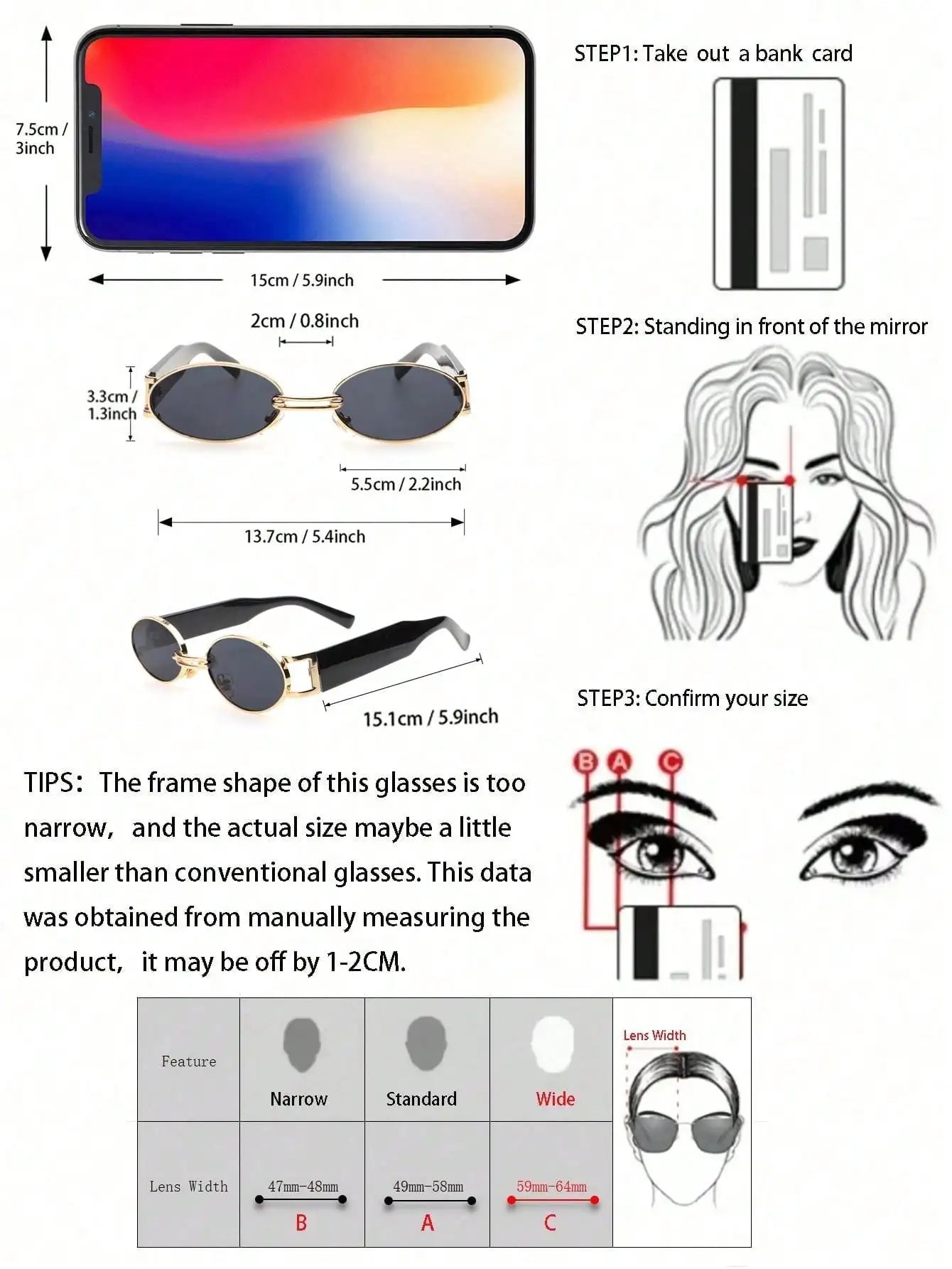 1PC Unisex Plastic Fashion Oval Frame Sunglasses For Street Photography And Beach Travel Party Driving Accessories