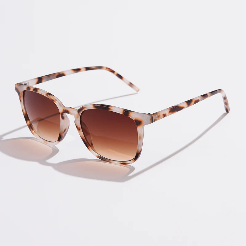 Square Cycling Sunglasses Men Women Rectangle Frame Sun Glasses Female Oculos Y2K Retro Gradient Hip Hop Shades UV400