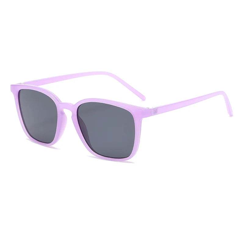 Square Cycling Sunglasses Men Women Rectangle Frame Sun Glasses Female Oculos Y2K Retro Gradient Hip Hop Shades UV400