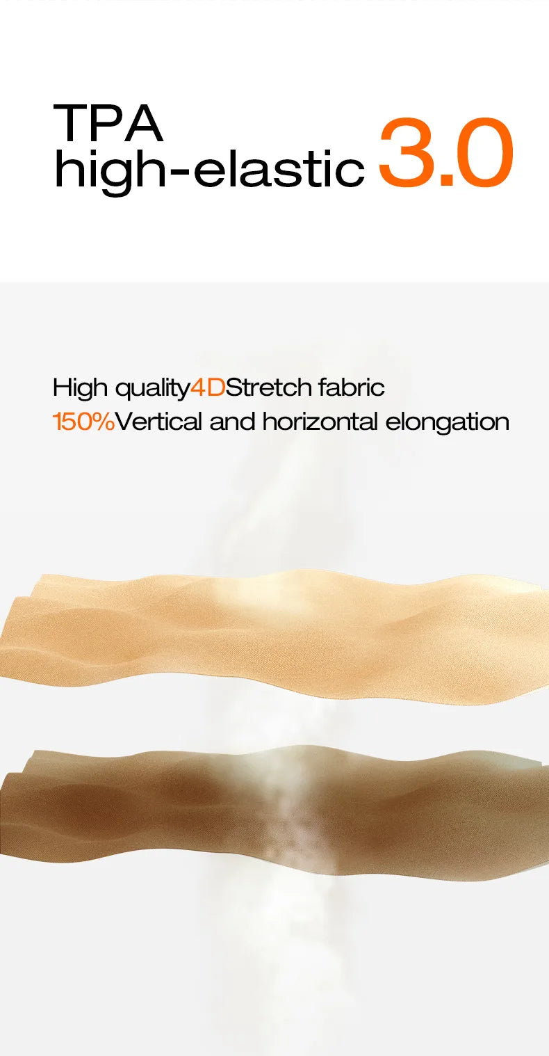 Black Leggings for Women with No T-line High-waisted Hip Lift Yoga Pants with Abdominal Compression and Nude Running Leggings