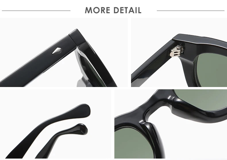 New Sunglasses Oval Frame Thick Frame Personality Fashion Multi color Sun Glasses Classic Retro Style Trendy Female