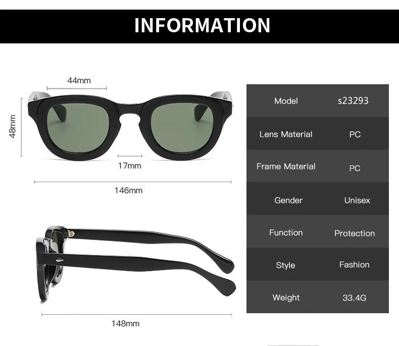 New Sunglasses Oval Frame Thick Frame Personality Fashion Multi color Sun Glasses Classic Retro Style Trendy Female