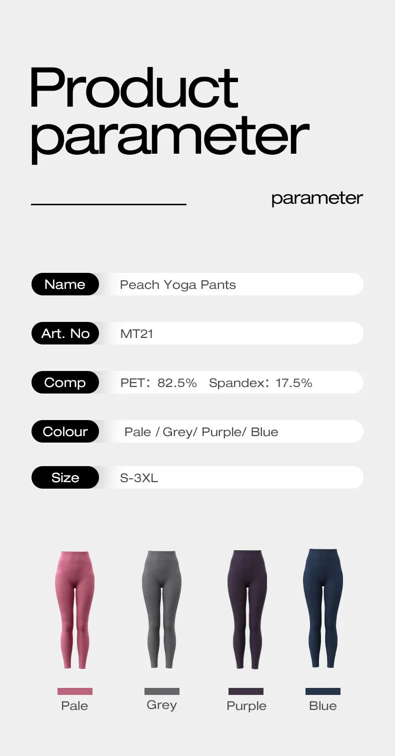 Black Leggings for Women with No T-line High-waisted Hip Lift Yoga Pants with Abdominal Compression and Nude Running Leggings