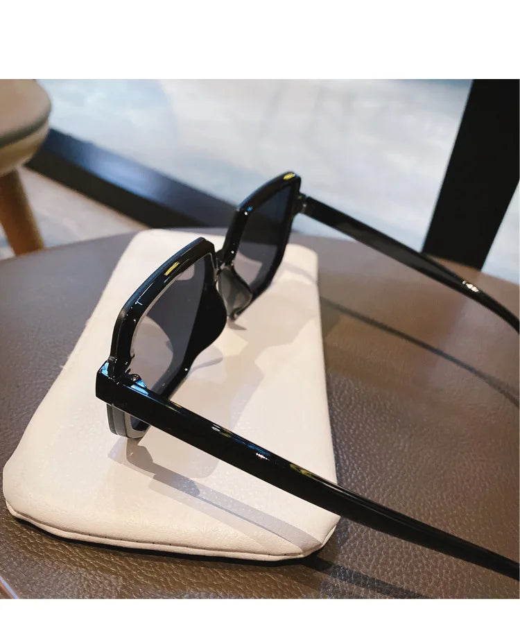 Big Frame Vintage Sunglasses Women Men Brand Square Sun Glasses Retro Eye Glasses Goggle for Male Female Polygon Sunglasses ﻿ ﻿