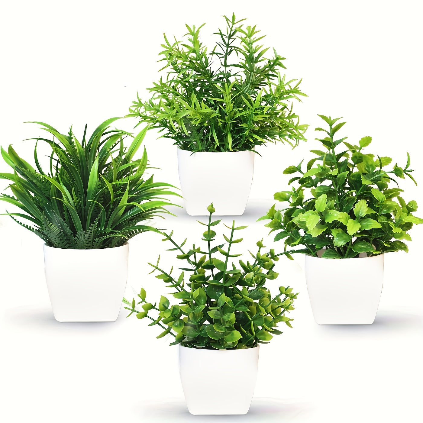 1PCS Artificial Potted Plant Scene Desktop Home Office Shelf Decor Tabletop Landscape Bonsai Wedding Room Party Accessories Vine