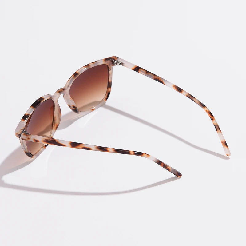 Square Cycling Sunglasses Men Women Rectangle Frame Sun Glasses Female Oculos Y2K Retro Gradient Hip Hop Shades UV400
