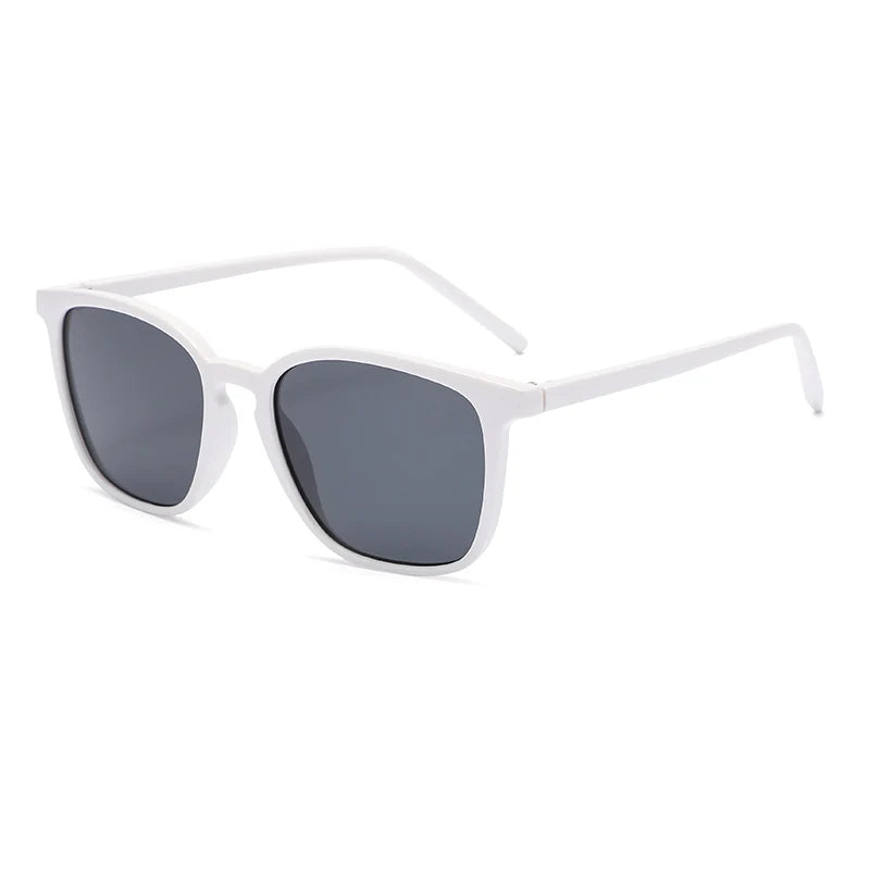 Square Cycling Sunglasses Men Women Rectangle Frame Sun Glasses Female Oculos Y2K Retro Gradient Hip Hop Shades UV400