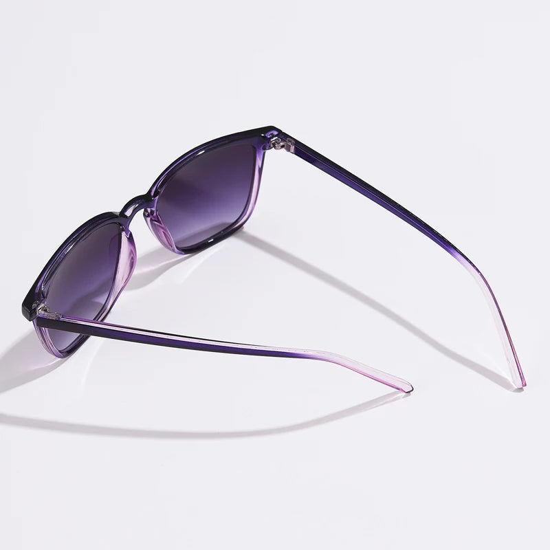 Square Cycling Sunglasses Men Women Rectangle Frame Sun Glasses Female Oculos Y2K Retro Gradient Hip Hop Shades UV400