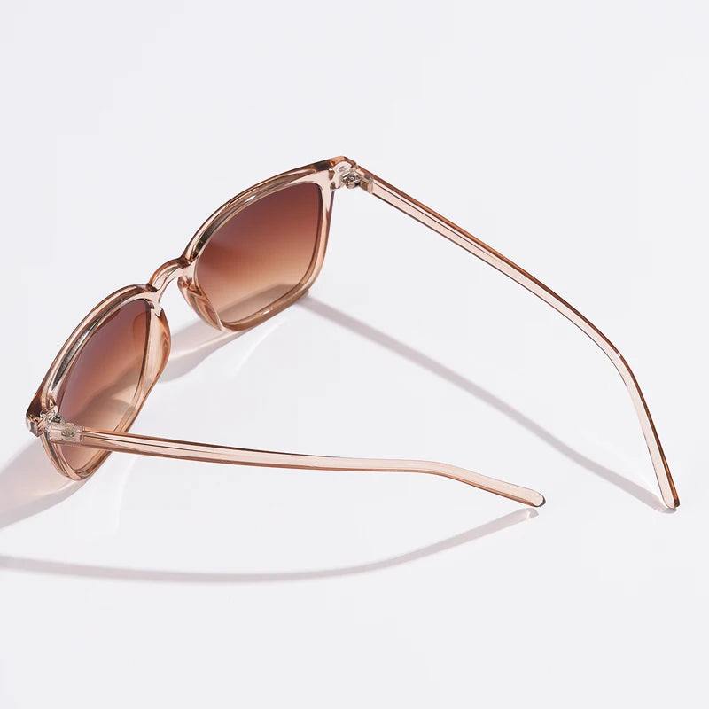 Square Cycling Sunglasses Men Women Rectangle Frame Sun Glasses Female Oculos Y2K Retro Gradient Hip Hop Shades UV400