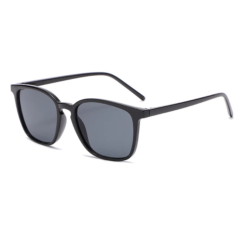Square Cycling Sunglasses Men Women Rectangle Frame Sun Glasses Female Oculos Y2K Retro Gradient Hip Hop Shades UV400