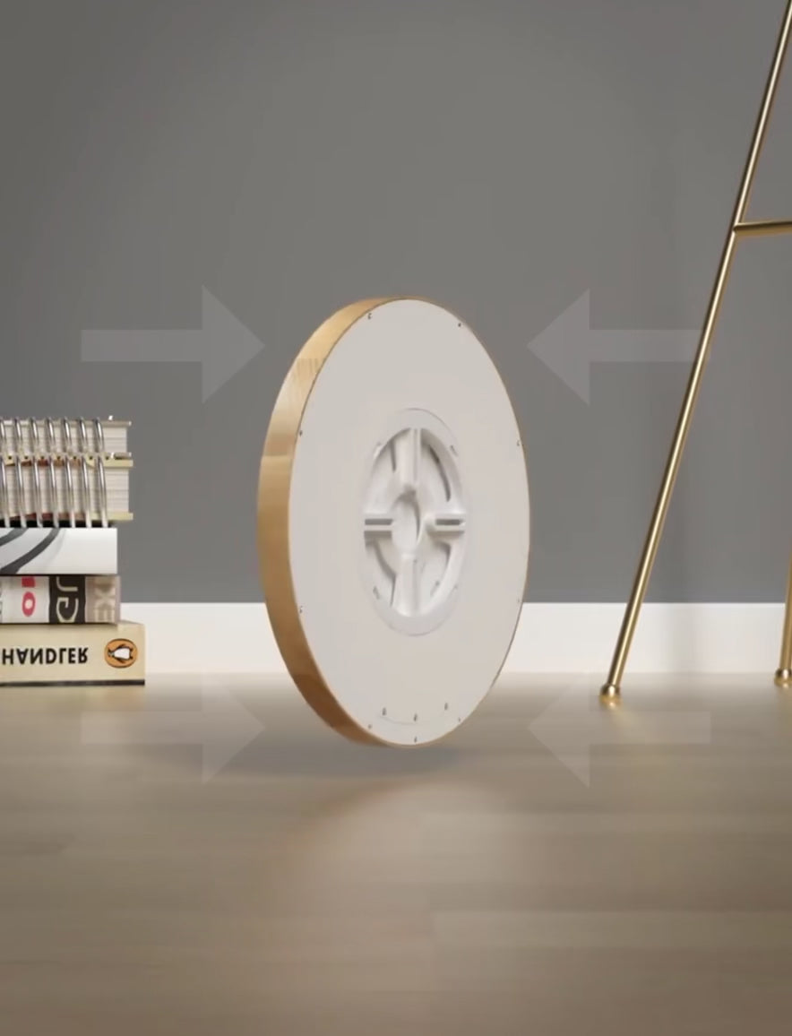 Modern LED Ceiling Light Wood Grain Golden One Light with 3 Colors Home Lighing Kitchen Bedroom Bathroom Surface Ceiling Lamp